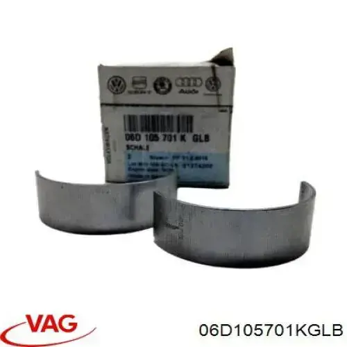 Купить Вкладыши шатунные Шкода Суперб I 3U4