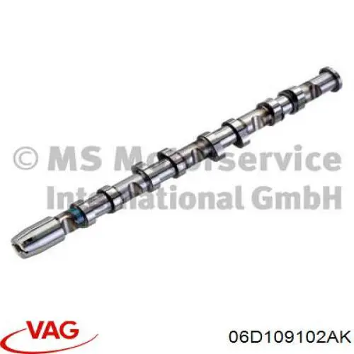 06D109102AK VAG Распредвал двигателя выпускной