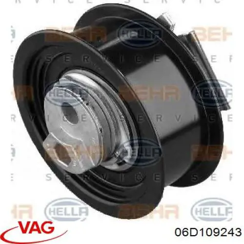 Купить 06D109243 VAG Ролик натяжителя газораспределительного ремня