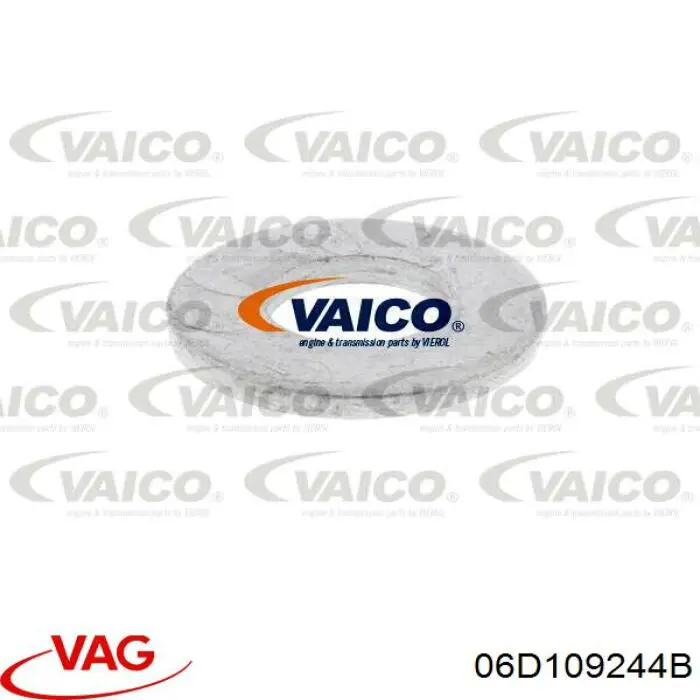 Ролик ремня ГРМ, паразитный VAG 06D109244B