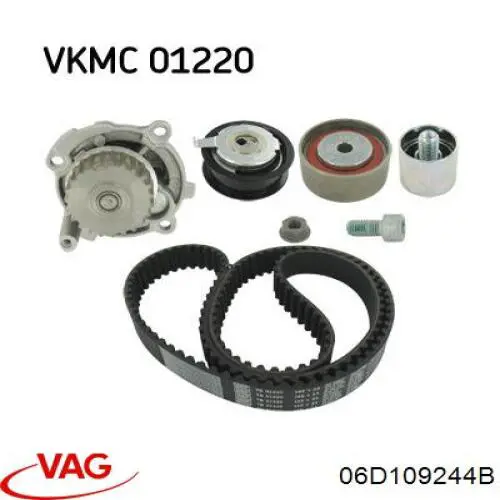 Купить 06D109244B VAG Ведуший ролик ГРМ