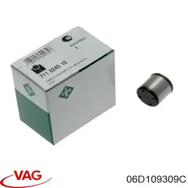 06D109309C VAG Толкатель топливного насоса