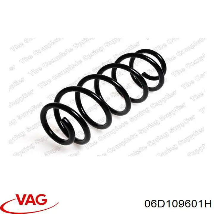 Клапан впускной VAG 06D109601H
