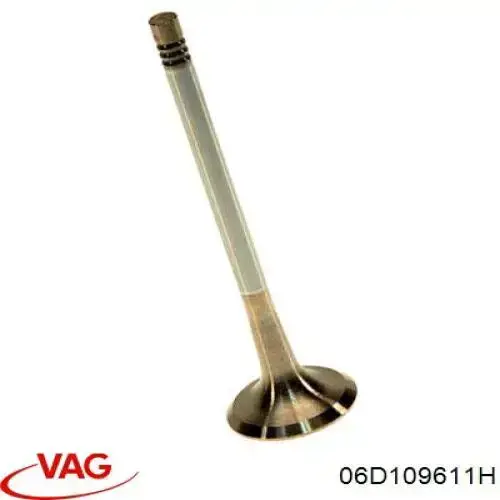 Купить 06D109611H VAG Выпускной клапан
