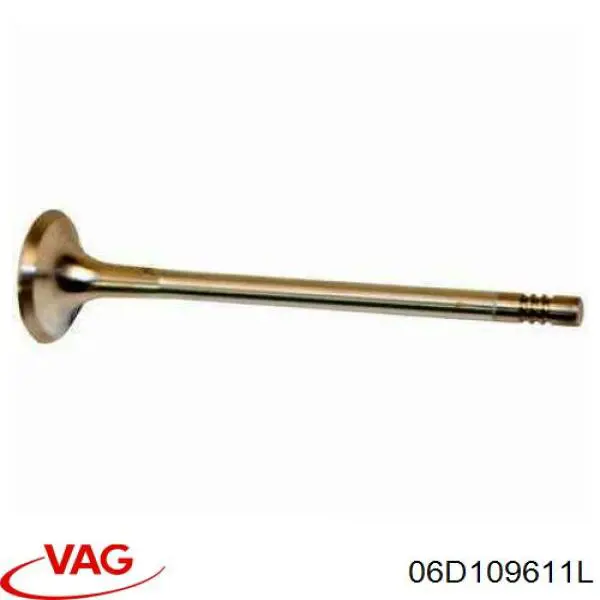 Клапан выпускной VAG 06D109611L