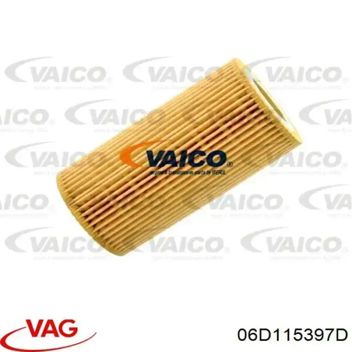 Корпус масляного фильтра VAG 06D115397D цена, от 97.75 USD