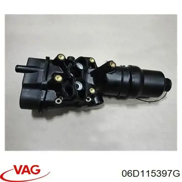 Корпус масляного фильтра 06D115397G VAG