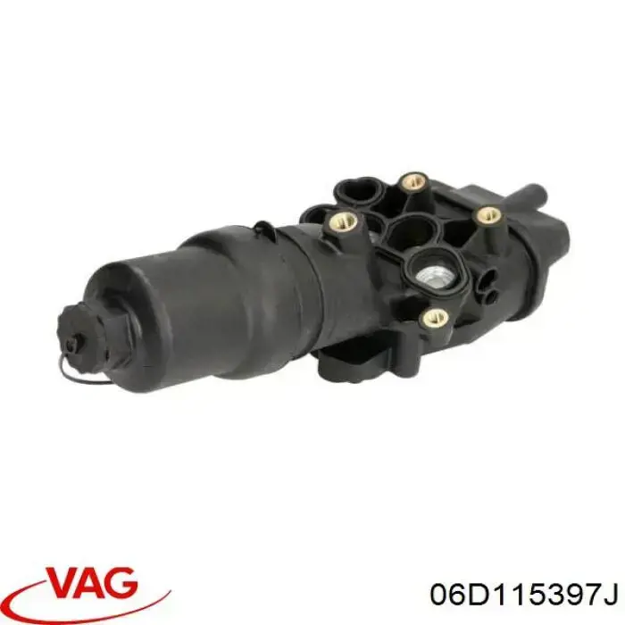 Корпус масляного фильтра 06D115397J VAG