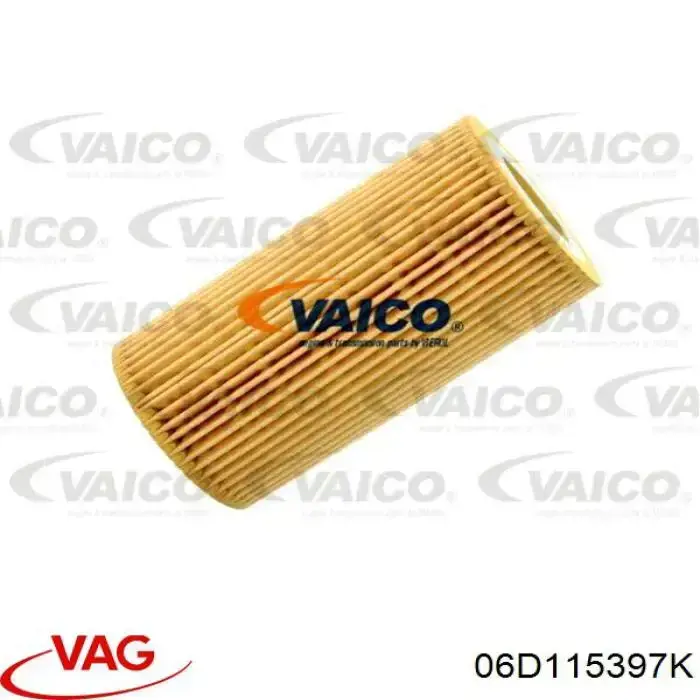 Купить 06D115397K VAG Корпус масляного фильтра