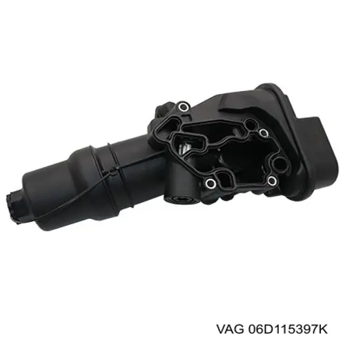 Корпус масляного фильтра 06D115397K VAG