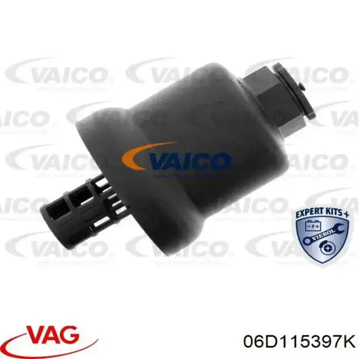 Корпус масляного фильтра VAG 06D115397K цена, от 396.73 USD
