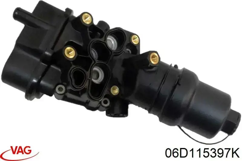  Корпус масляного фильтра VAG 06D115397K