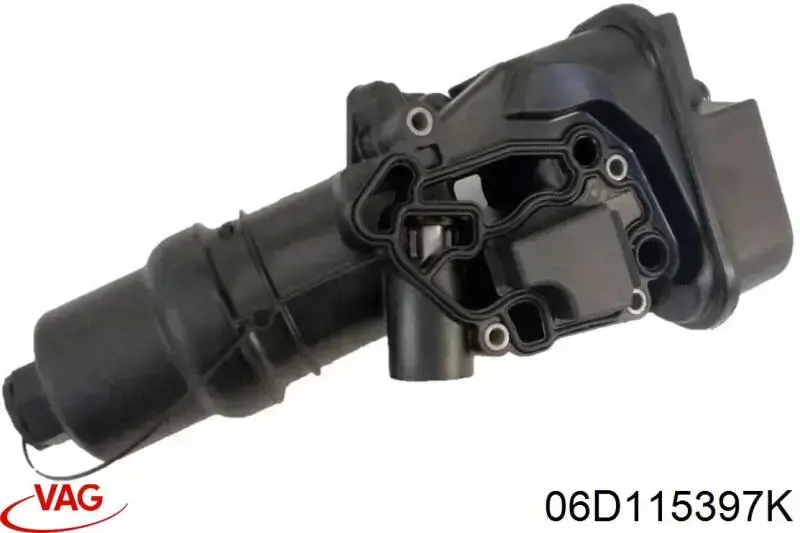 06D115397K VAG Корпус маслофильтра