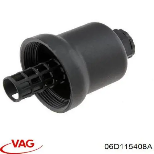 Крышка масляного фильтра 06D115408A VAG