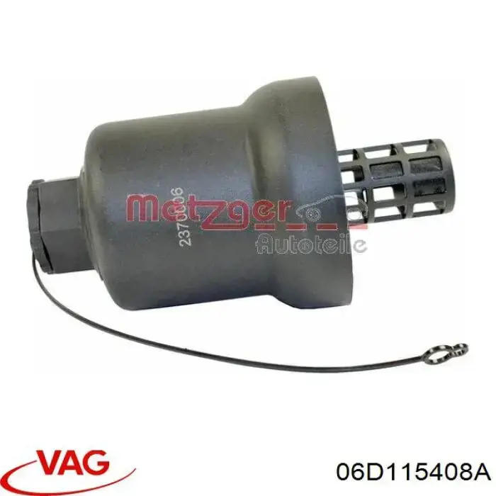 Крышка масляного фильтра VAG 06D115408A цена, от 36.92 USD