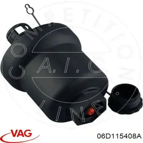 Купить 06D115408A VAG Крышка масляного фильтра