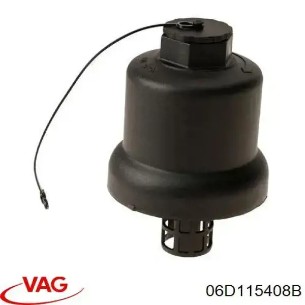 Крышка масляного фильтра 06D115408B VAG