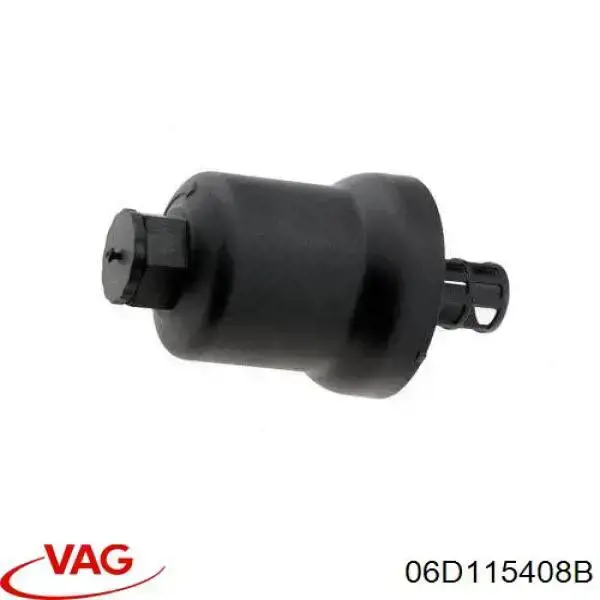 06D115408B VAG Крышка масляного фильтра