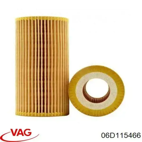 06D115466 VAG масляный фильтр