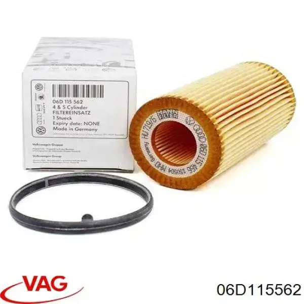 Compre 06D115562 VAG Filtro de óleo