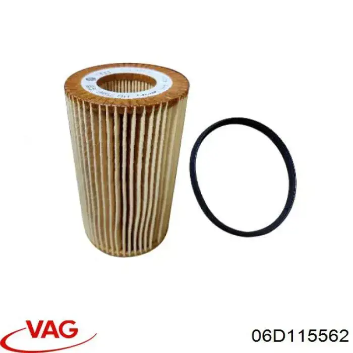 Filtro de óleo VAG 06D115562