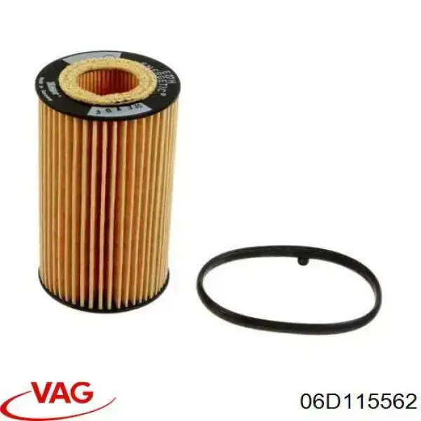 Filtro de óleo VAG 06D115562 preço, a partir de 15,76 USD