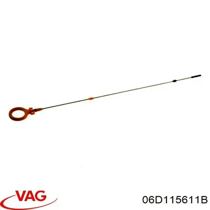 06D115611B VAG Sonda (indicador) do nível de óleo no motor