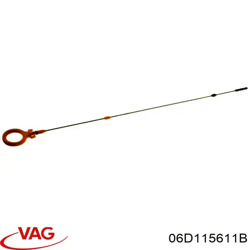 06D115611B VAG щуп (индикатор уровня масла в двигателе)