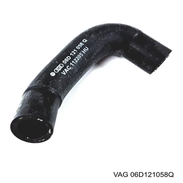 Купить 06D121058Q VAG Патрубок радиатора
