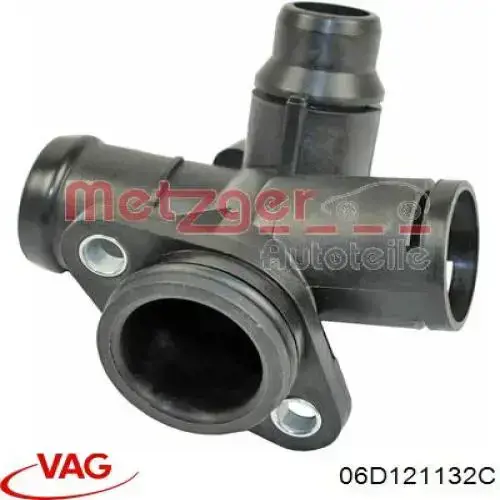 Купить 06D121132C VAG Фланец охлаждающей жидкости