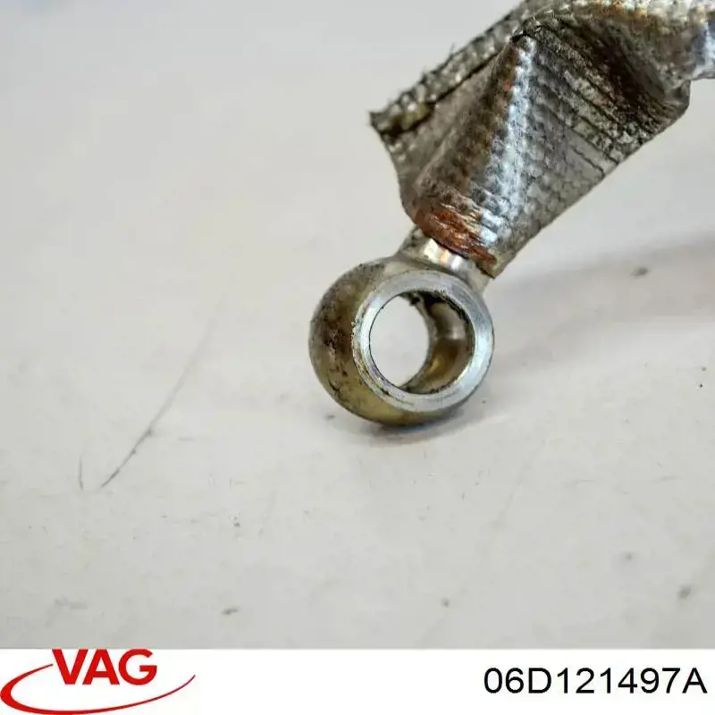Купить 4010404 Metzger Шланг (патрубок) жидкостного охлаждения турбины, подача