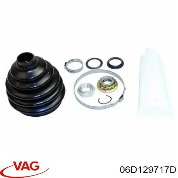 Прокладка всасывающего коллектора VAG 06D129717C цена, от 19.17 USD
