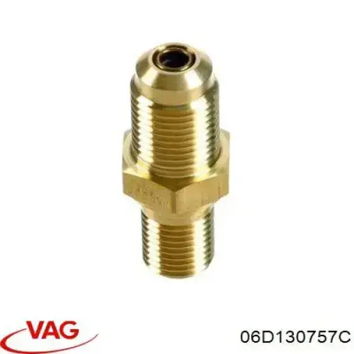 Купить Обратный клапан возврата топлива Фольксваген Гольф V 1K1