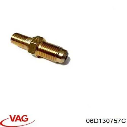 Обратный клапан топлива на Volkswagen Golf V 1K1