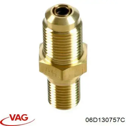 Обратный клапан возврата топлива Volkswagen Golf V хэтчбек (1K1) (2003 - 2010) цена, от 47.54 USD