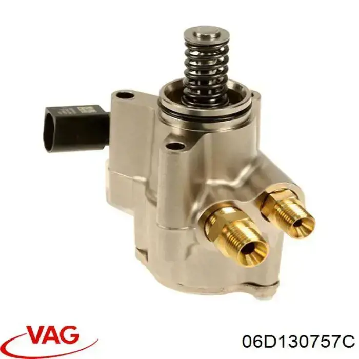  Обратный клапан возврата топлива Volkswagen Golf 5