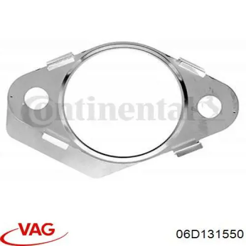 Прокладка EGR-клапана рециркуляции VAG 06D131550 цена, от 3.28 USD