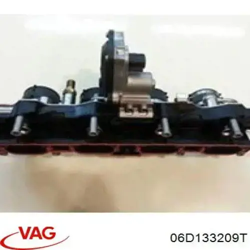 06D133209T VAG Rampa de inyectores original y equivalente