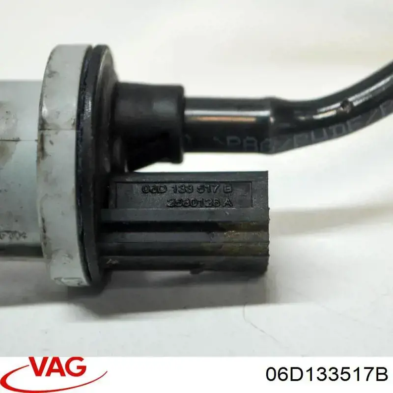 Клапан вентиляции газов топливного бака 6D133517C VAG