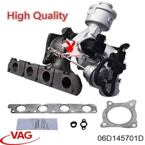 Купить 06D145701D VAG Турбоком