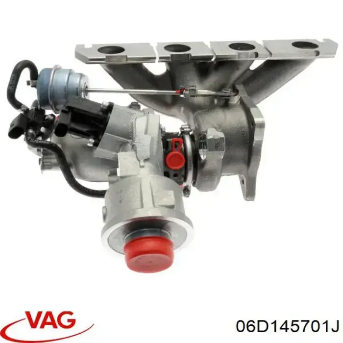 Турбина 807101005800 Magneti Marelli