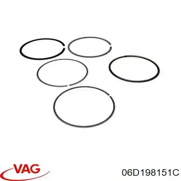 Купить 06D198151C VAG Поршни стандартные (комплект)