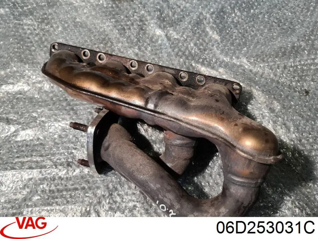 Система выпуска газов двигателя VAG 06D253031C цена, от 18.50 USD