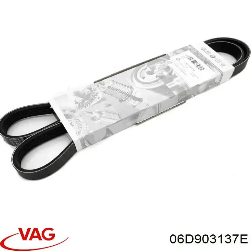 Купить 06D903137E VAG Ремень генератора