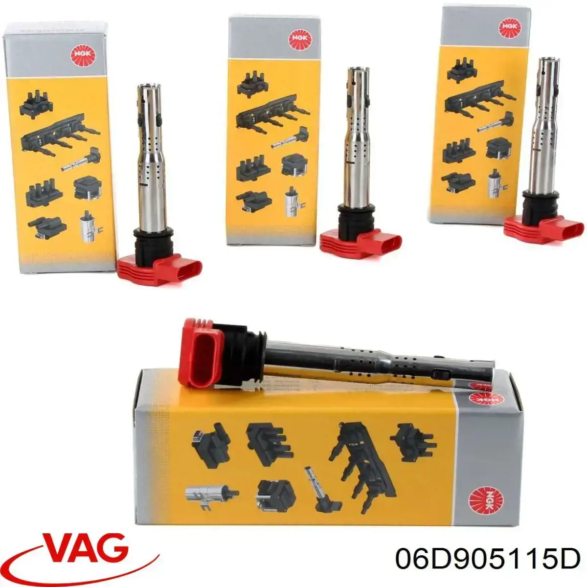 Катушка VAG 06D905115D