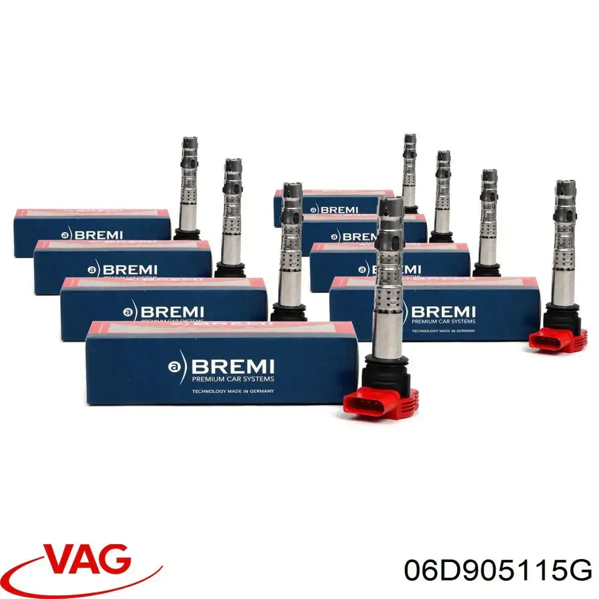 06D905115G VAG Катушка зажигания