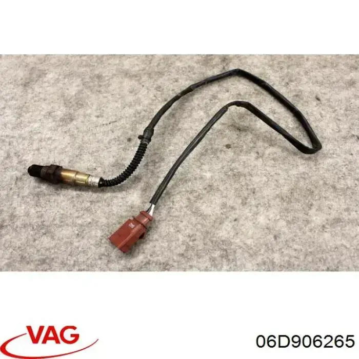 Лямбдазонд, датчик кислорода после катализатора VAG 06D906265 цена, от 22.69 USD