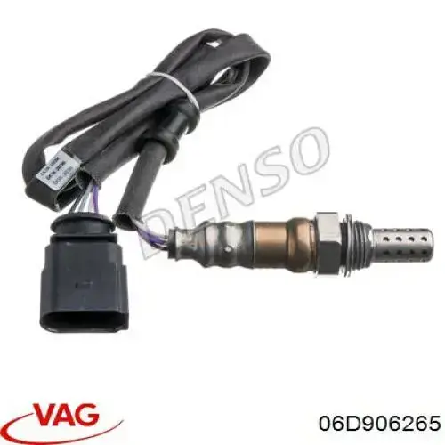 Датчик кислорода после катализатора 06D906265 VAG