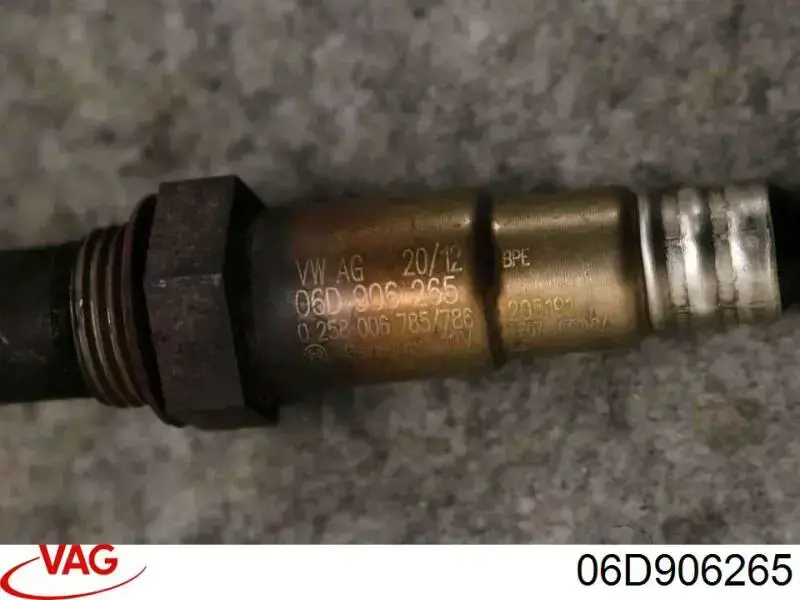 Датчик кислорода после катализатора 06D906265 VAG