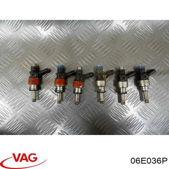 Топливные форсунки 06E036P VAG